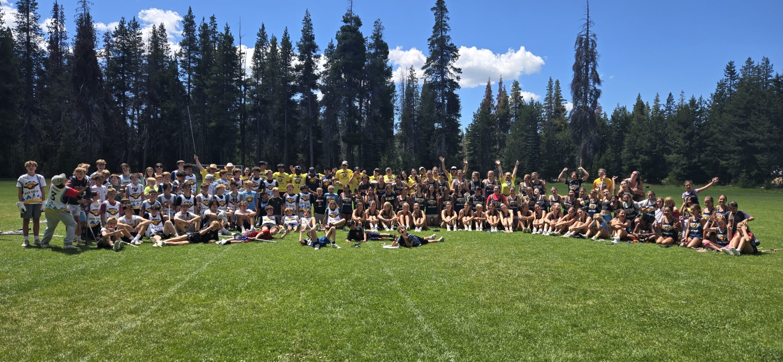 Bear Valley 2025 All-Camp Photo