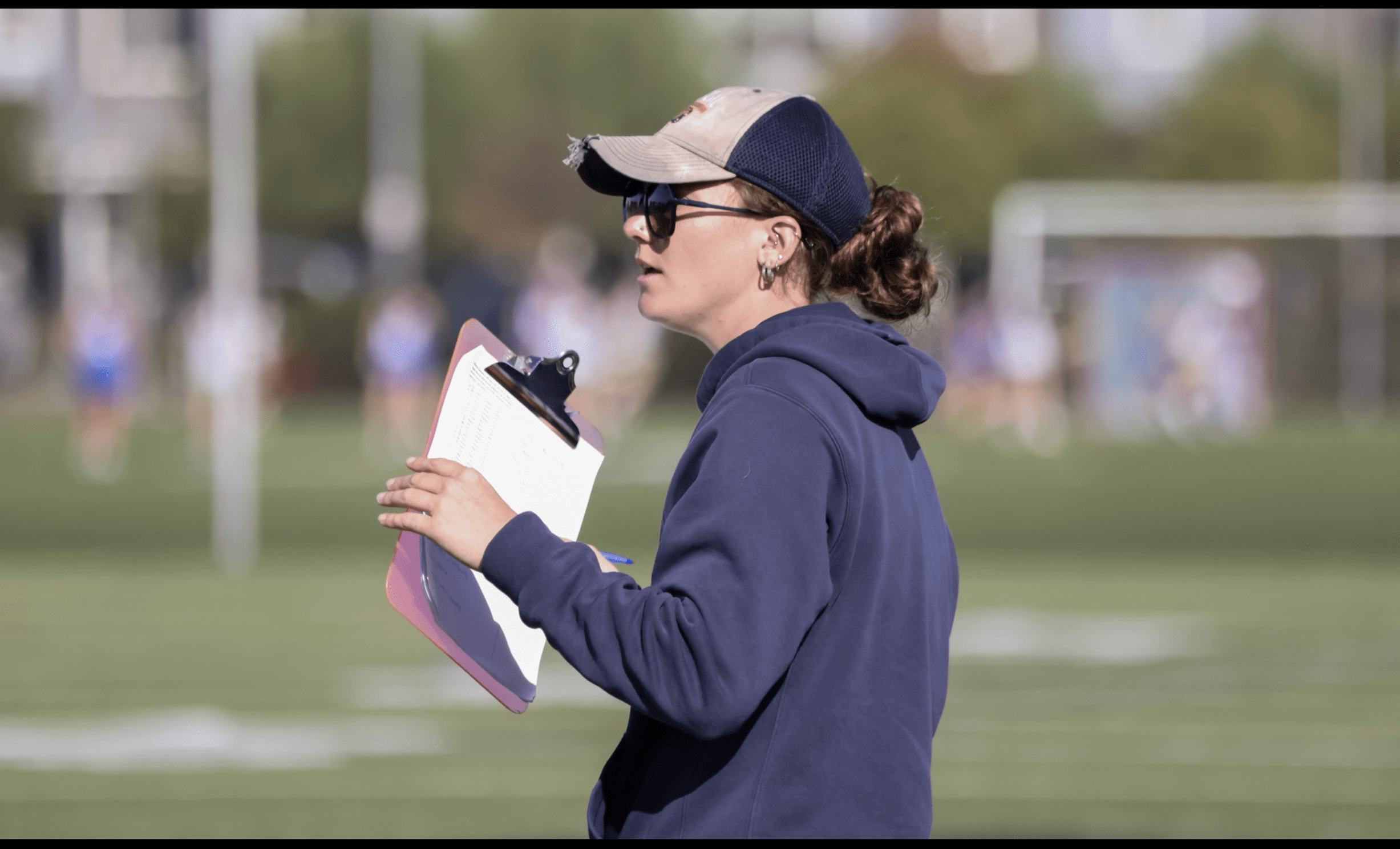 Sofia coaching at Ascent
